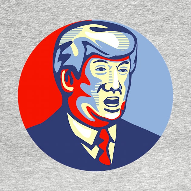 Donald Trump 2016 Republican Candidate by retrovectors